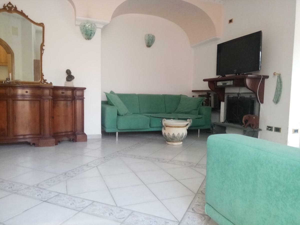 Villa Pithecusa Искья Экстерьер фото