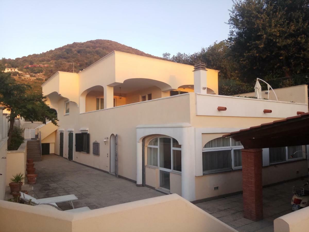Villa Pithecusa Искья Экстерьер фото