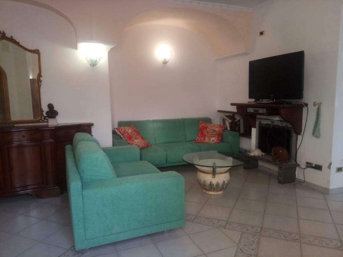 Villa Pithecusa Искья Экстерьер фото